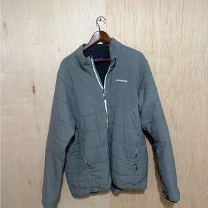 Patagonia Men's Nano Air Charcoal Puffer Jacket